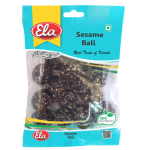 Sesame Ball – Ellunda (Black)